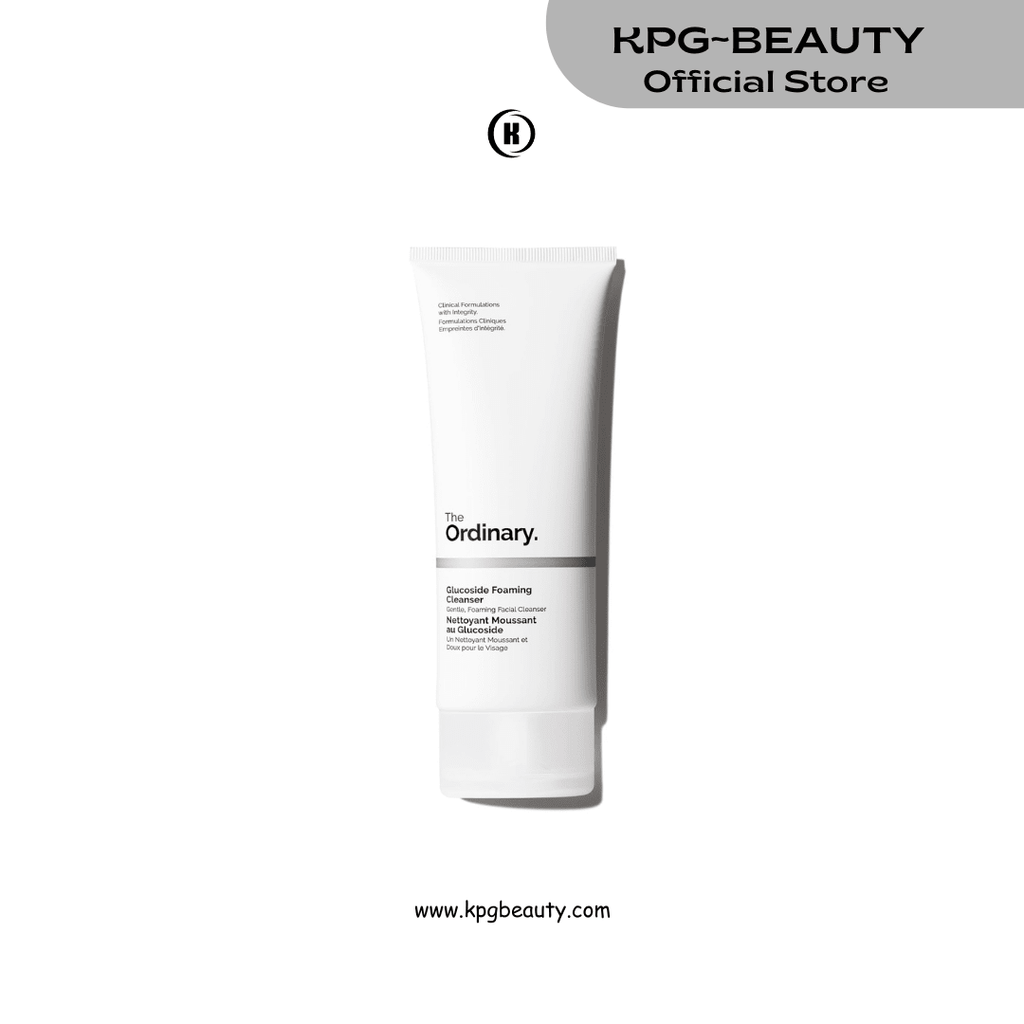 The Ordinary Glucoside Foaming Cleanser, Gentle Foaming Face Wash for All Skin Types Including Sensitive Skin, 150mlThe Ordinary