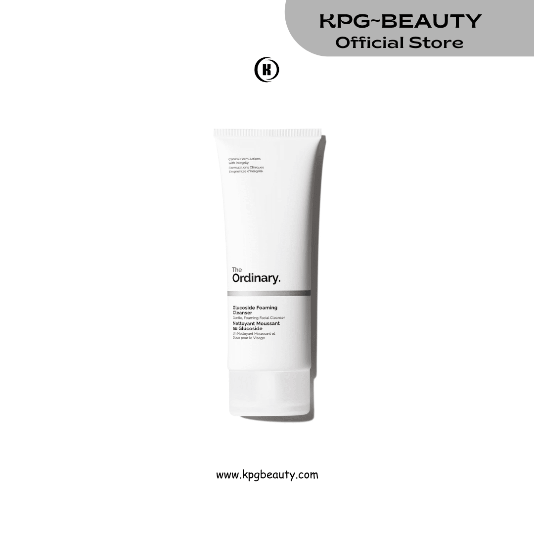 The Ordinary Glucoside Foaming Cleanser, Gentle Foaming Face Wash for All Skin Types Including Sensitive Skin, 150mlThe Ordinary