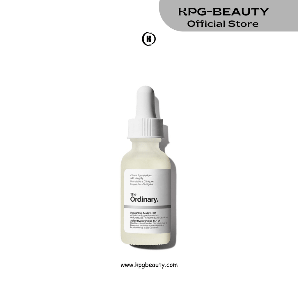 The Ordinary Hyaluronic Acid 2% + B5 (with Ceramides), Multi - Depth Hydration Serum for Plumper, Smoother SkinThe Ordinary