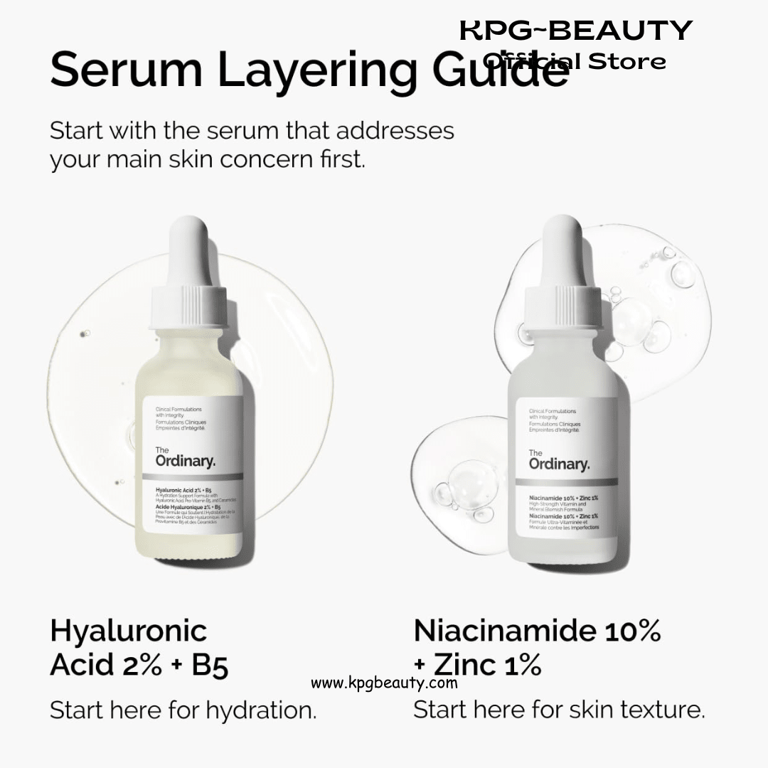The Ordinary Hyaluronic Acid 2% + B5 (with Ceramides), Multi - Depth Hydration Serum for Plumper, Smoother SkinThe Ordinary