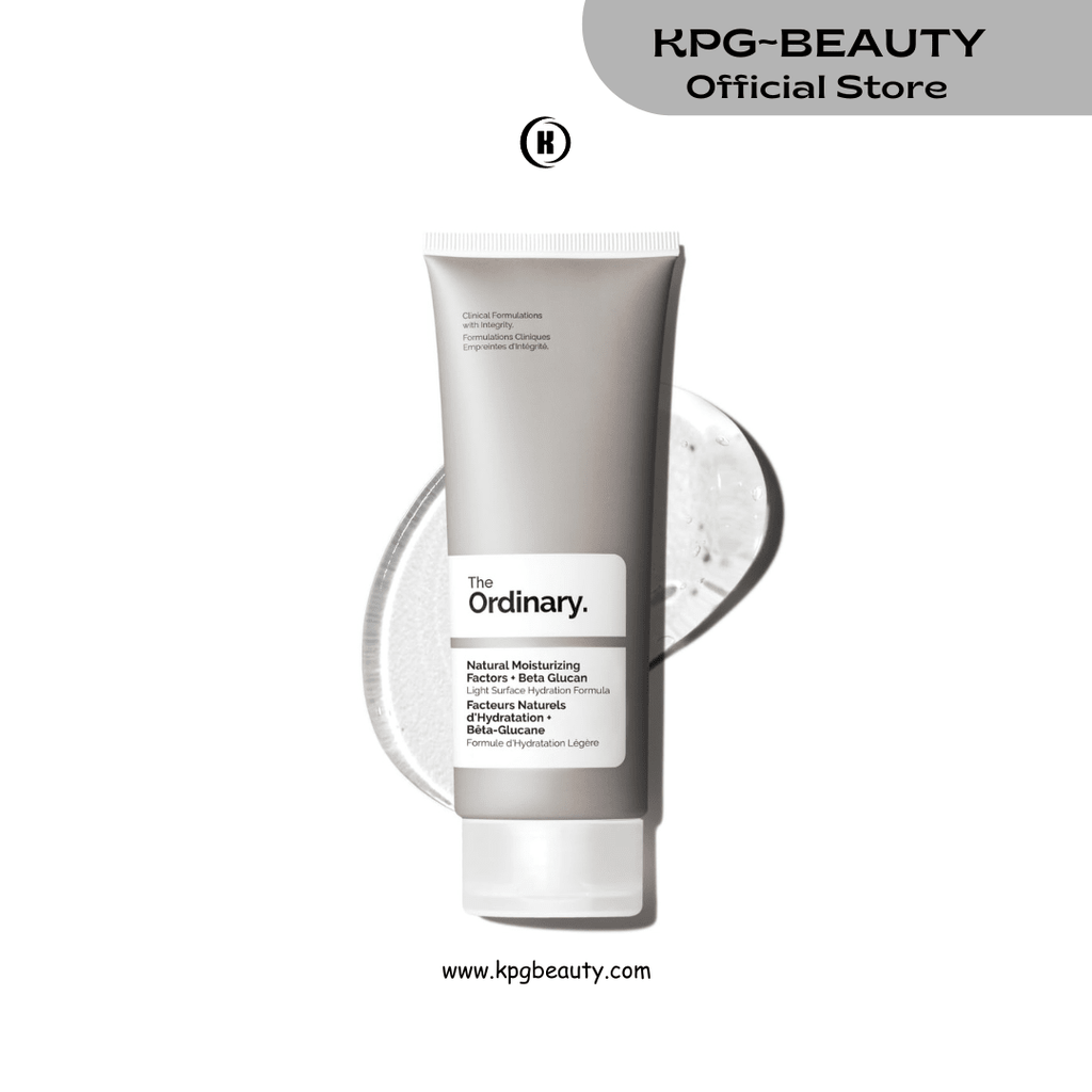 The Ordinary Natural Moisturizing Factors + Beta Glucan, Lightweight Gel Moisturizer for All - Day Hydration, 100mlThe Ordinary