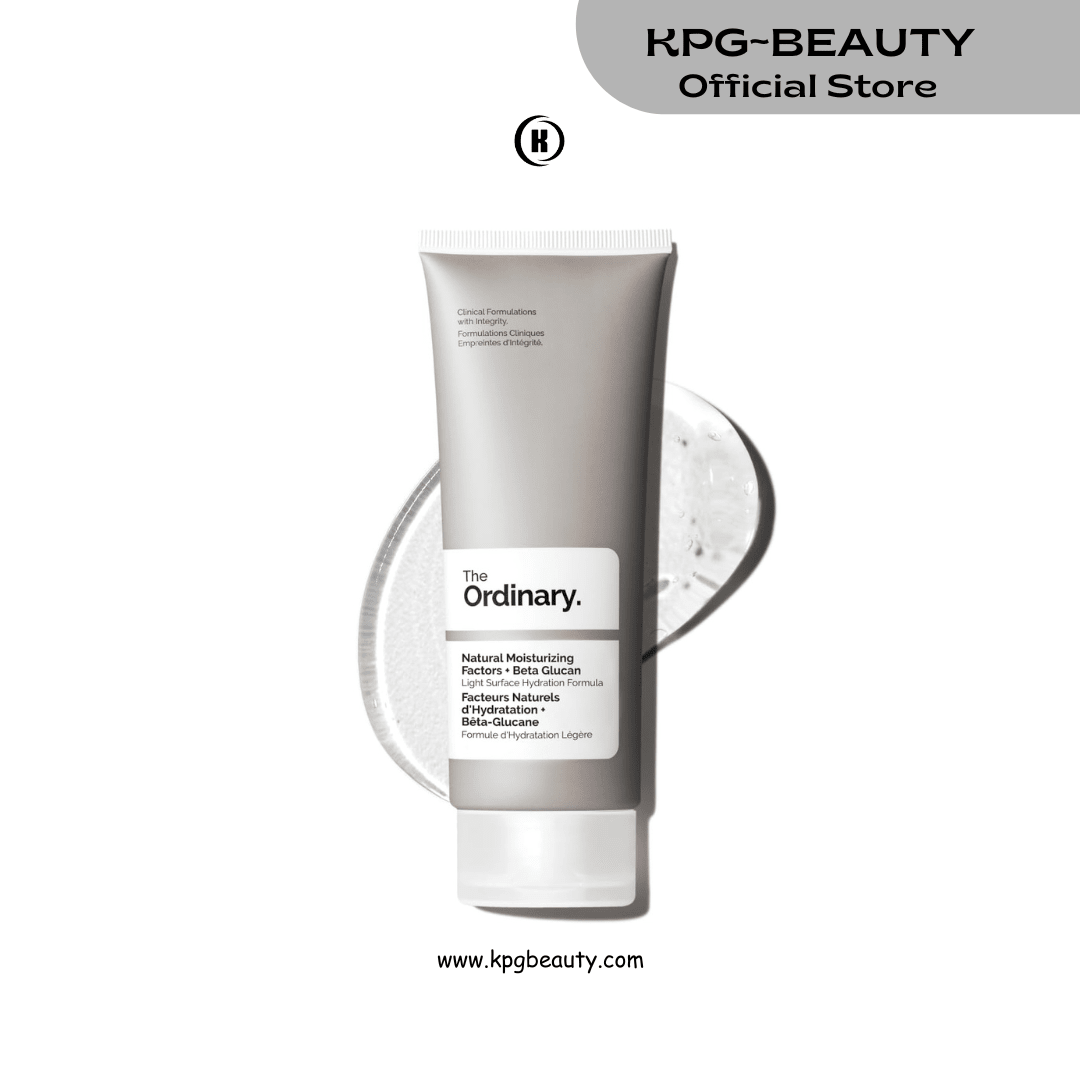 The Ordinary Natural Moisturizing Factors + Beta Glucan, Lightweight Gel Moisturizer for All - Day Hydration, 100mlThe Ordinary
