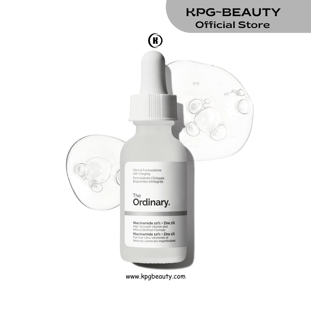 The Ordinary Niacinamide 10% + Zinc 1% Serum – Oil Control & Blemish CareThe Ordinary