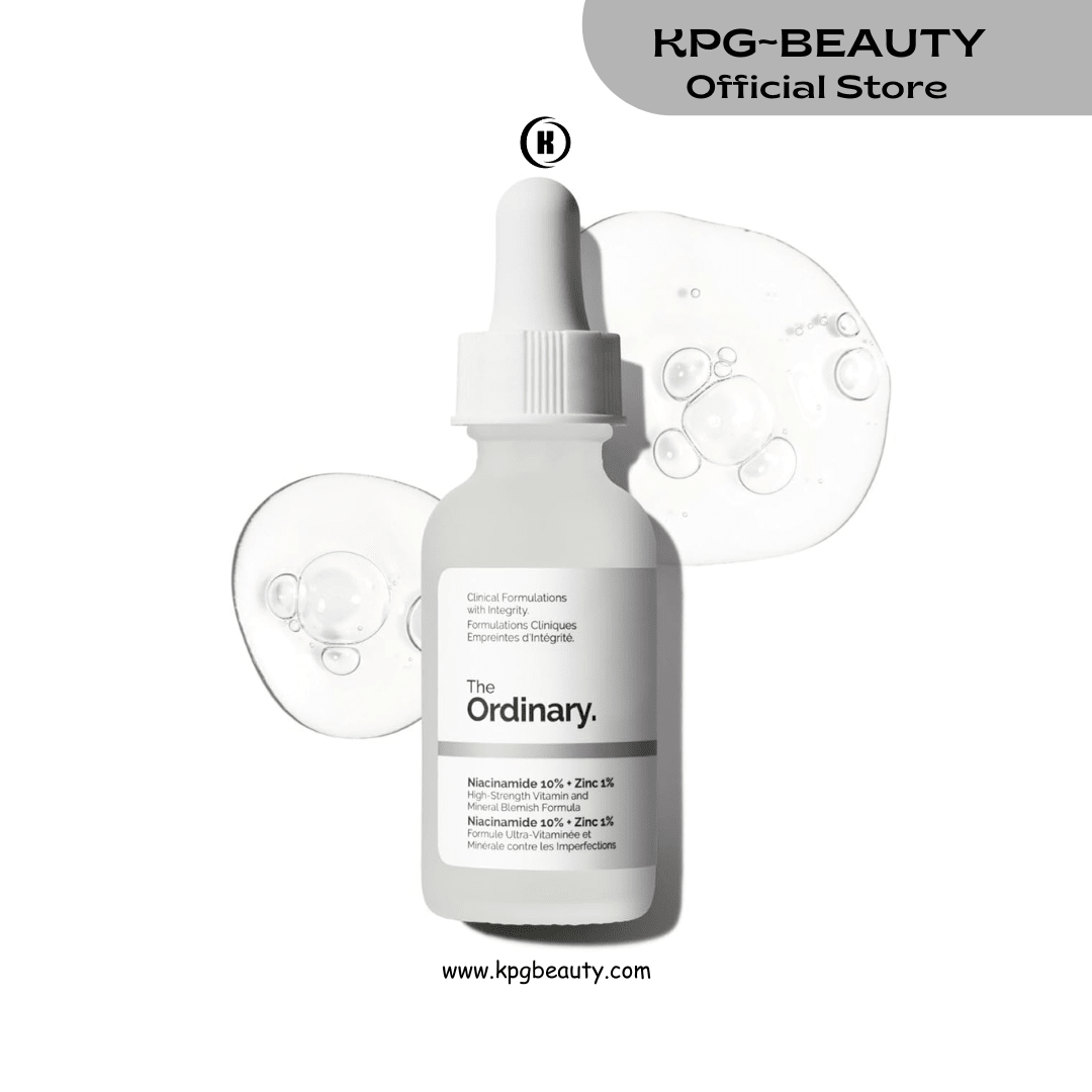 The Ordinary Niacinamide 10% + Zinc 1% Serum – Oil Control & Blemish CareThe Ordinary