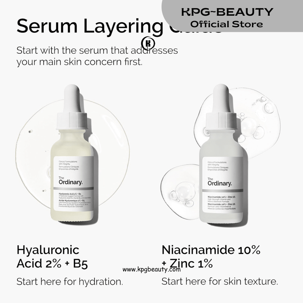 The Ordinary Niacinamide 10% + Zinc 1% Serum – Oil Control & Blemish CareThe Ordinary