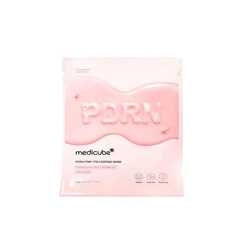 MEDICUBE PDRN Pink Vita Coating Mask