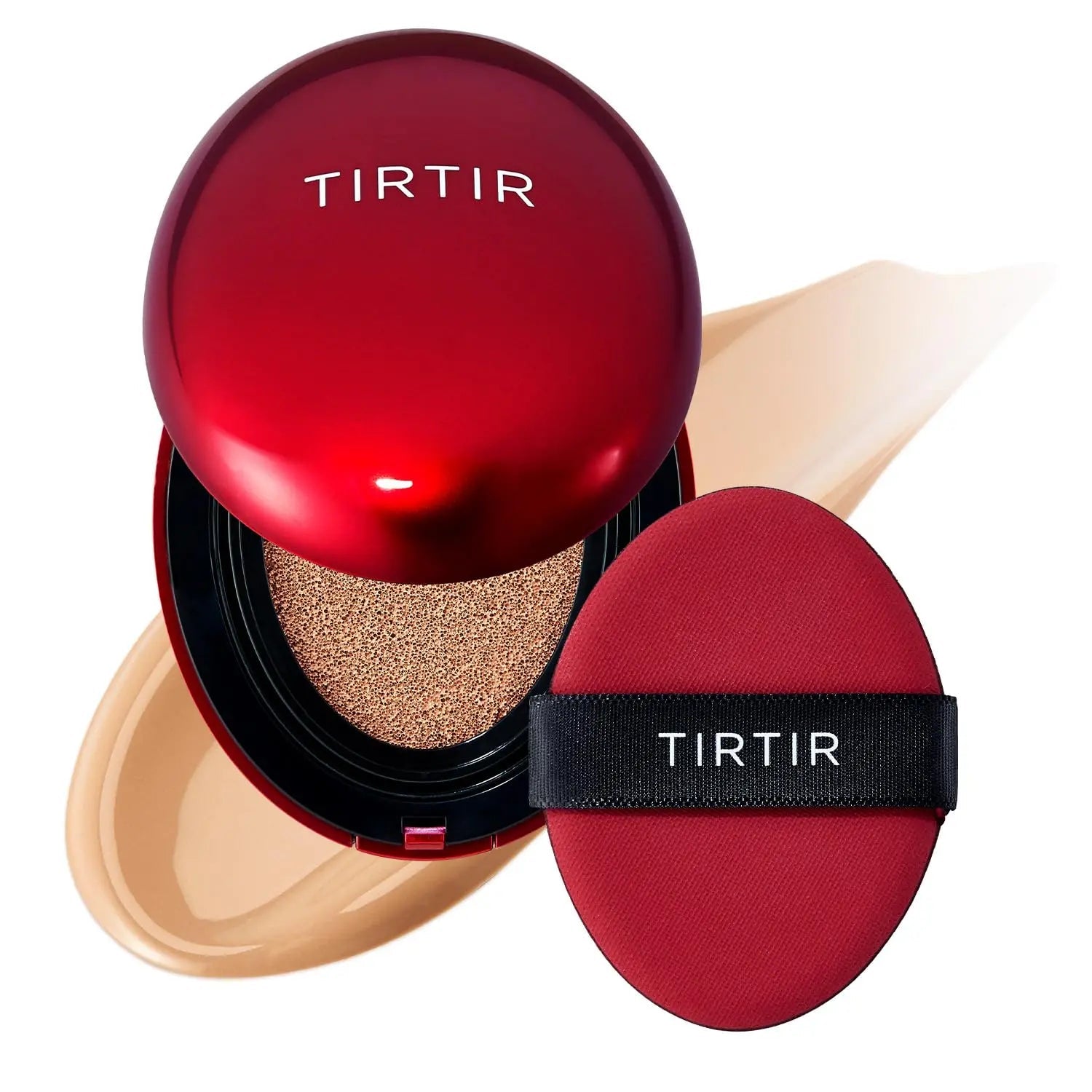 TIR TIR Mask Fit Red Cushion 40 Shades 18 g | Long - Wear Foundation CushionTIRTIR