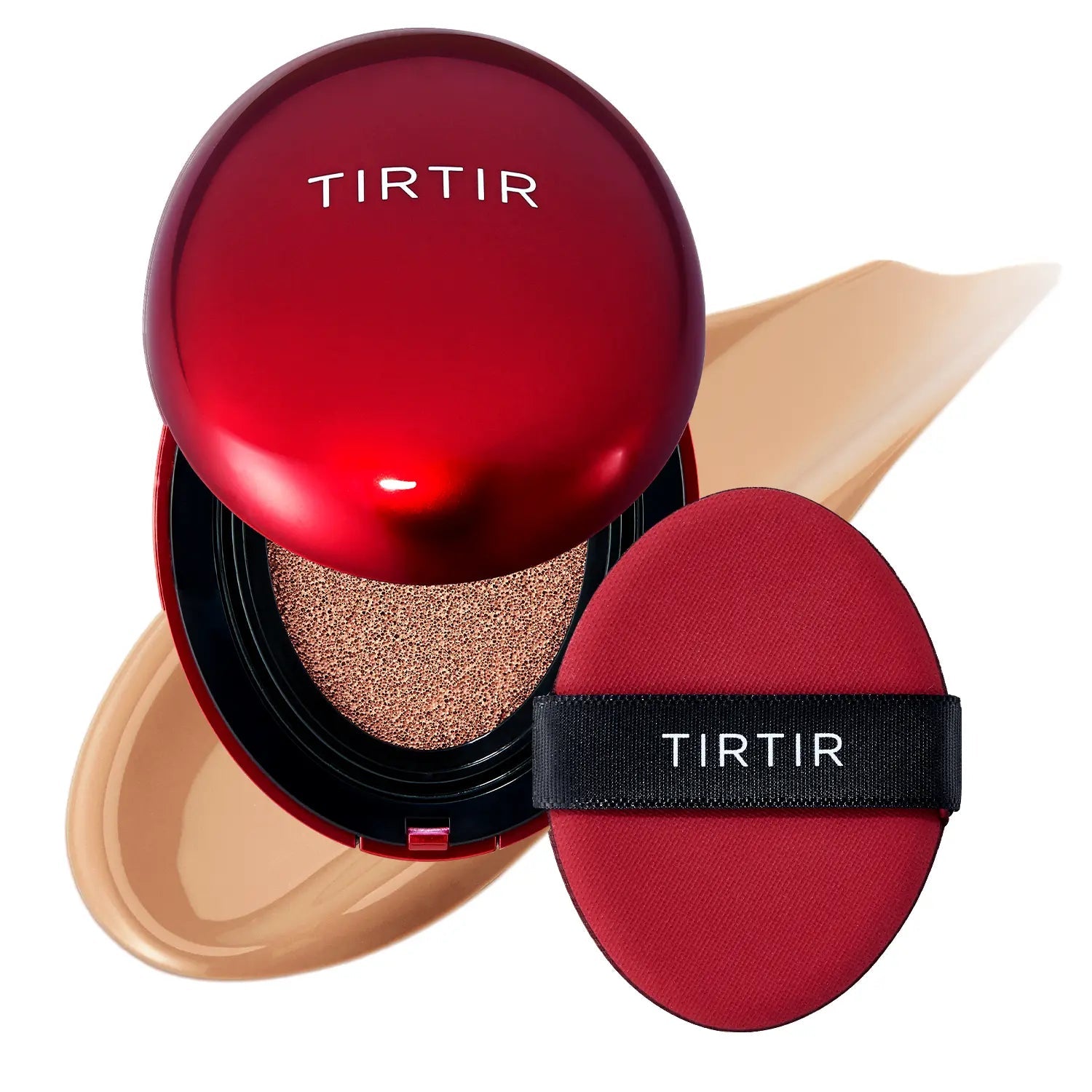 TIR TIR Mask Fit Red Cushion 40 Shades 18 g | Long - Wear Foundation CushionTIRTIR