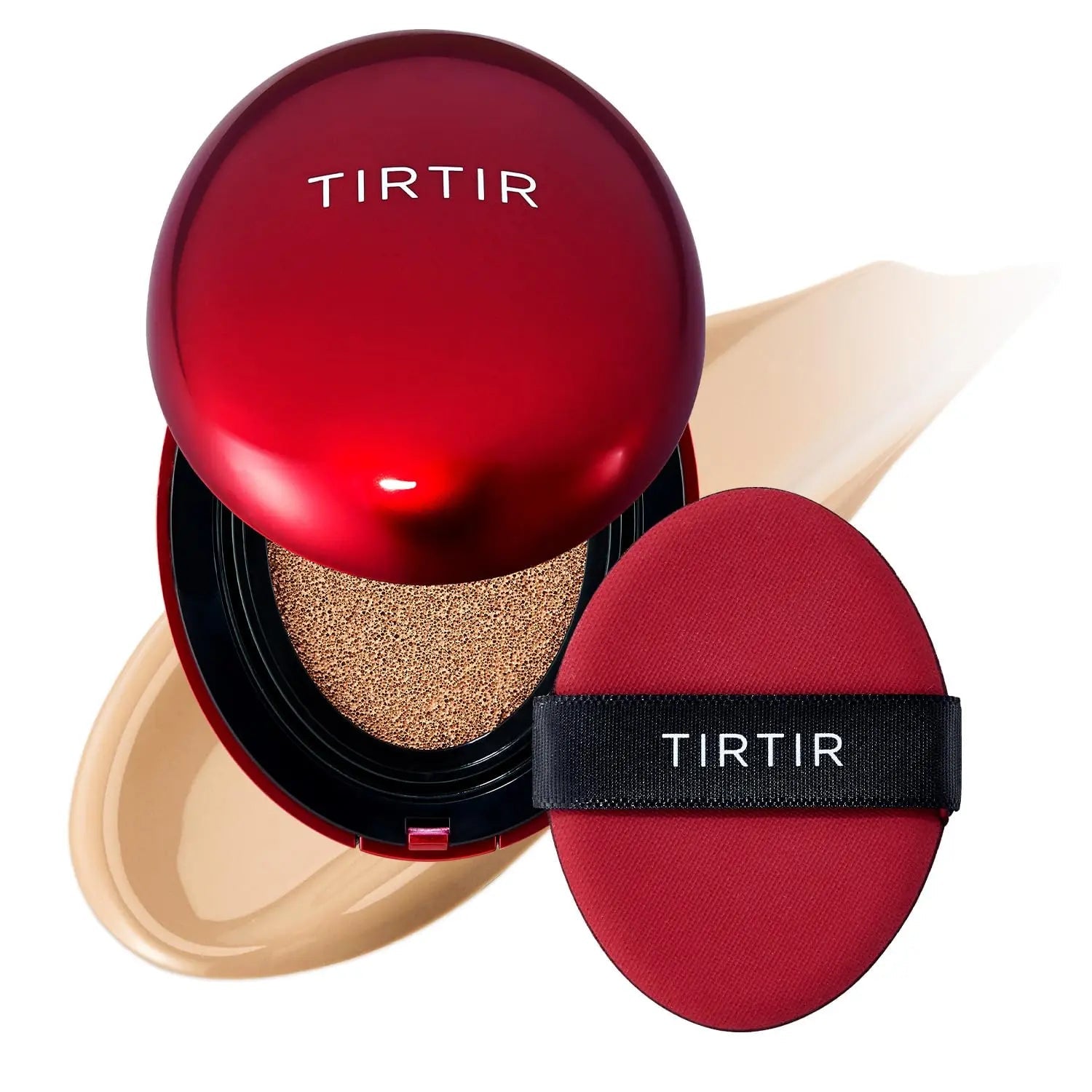 TIR TIR Mask Fit Red Cushion 40 Shades 18 g | Long - Wear Foundation CushionTIRTIR