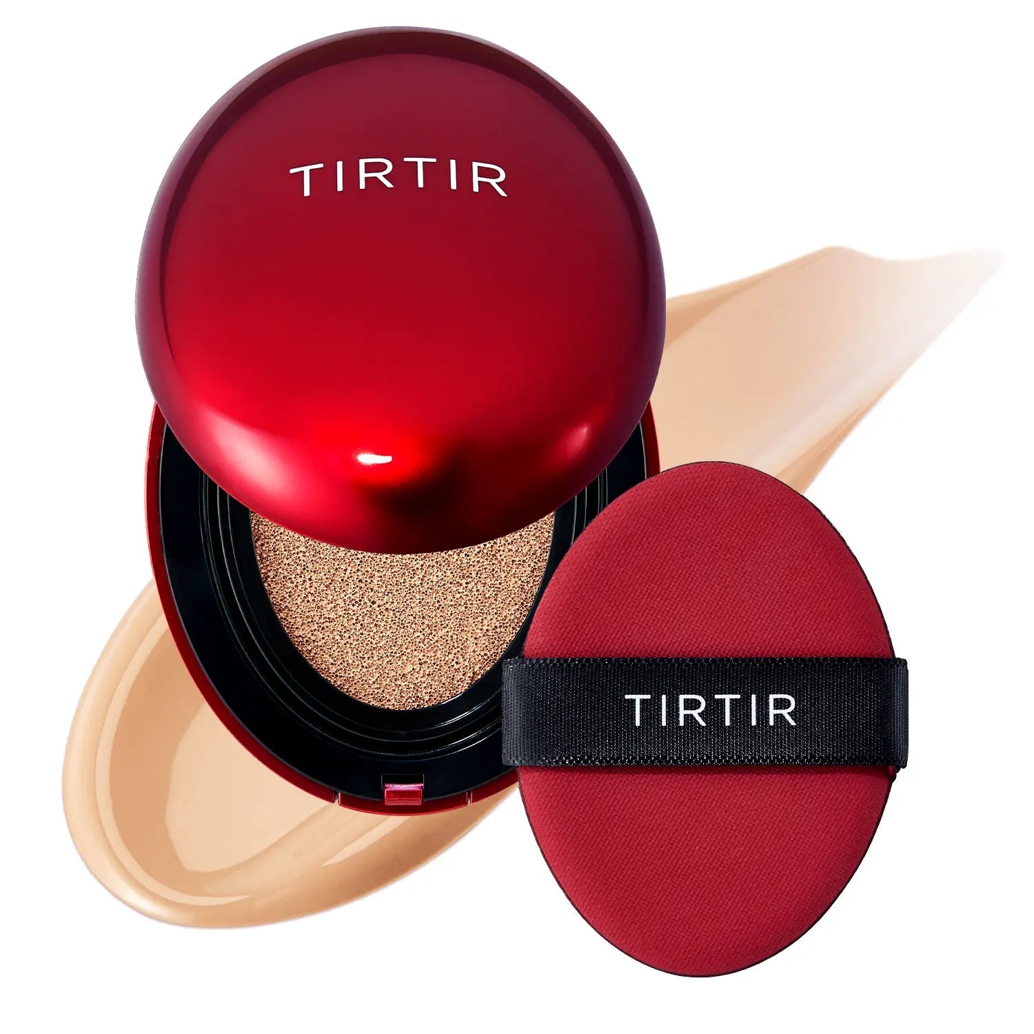 TIR TIR Mask Fit Red Cushion 40 Shades 18 g | Long - Wear Foundation CushionTIRTIR