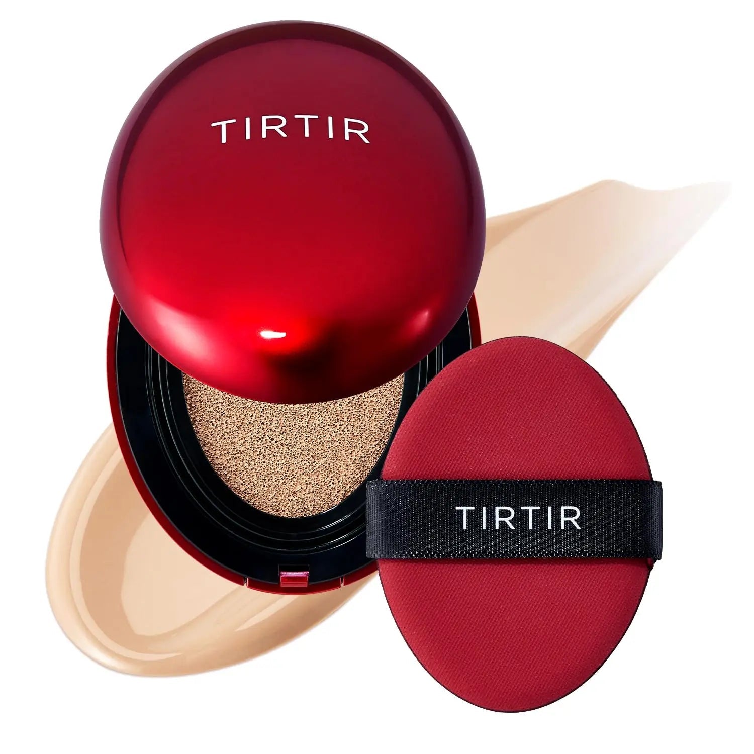 TIR TIR Mask Fit Red Cushion 40 Shades 18 g | Long - Wear Foundation CushionTIRTIR