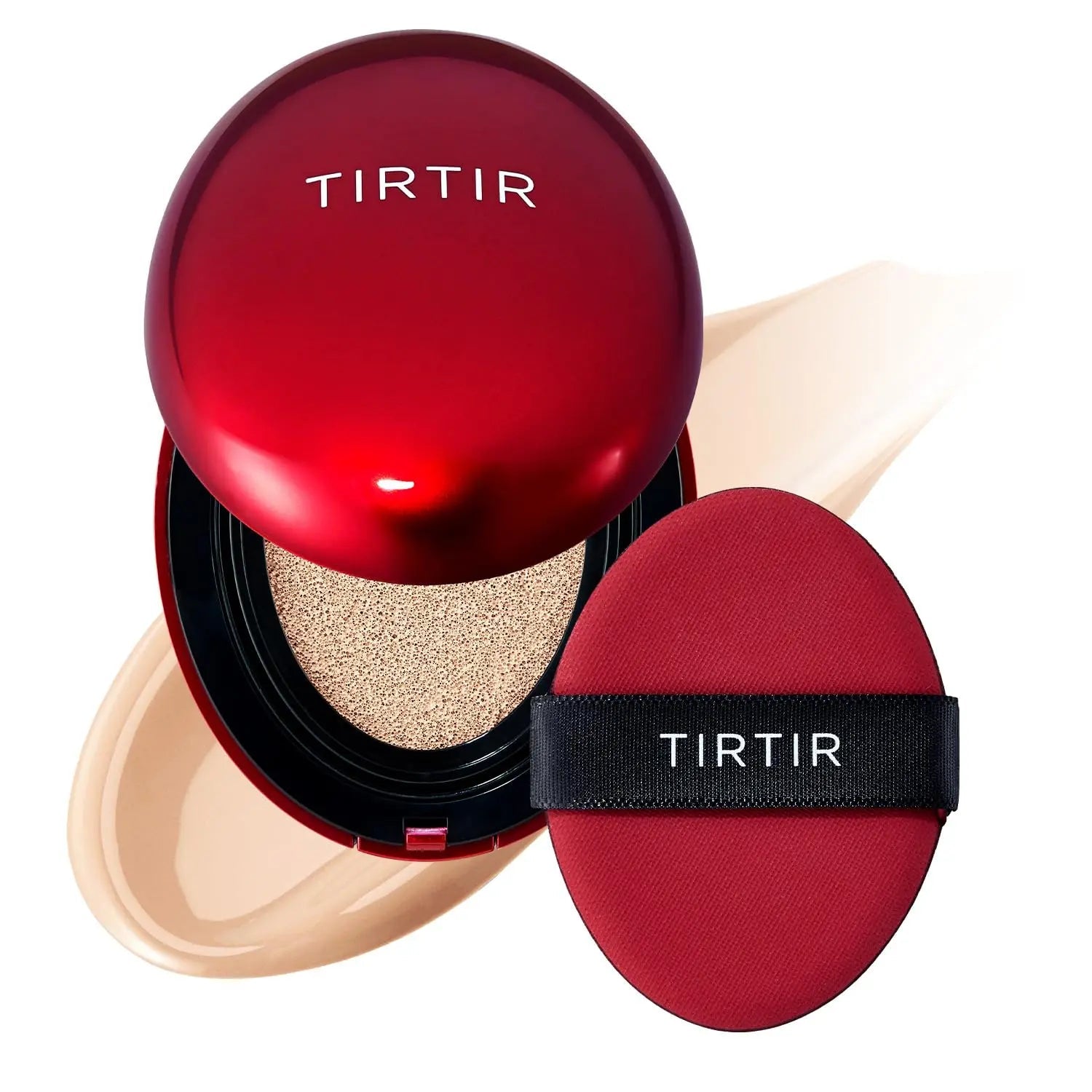 TIR TIR Mask Fit Red Cushion 40 Shades 18 g | Long - Wear Foundation CushionTIRTIR