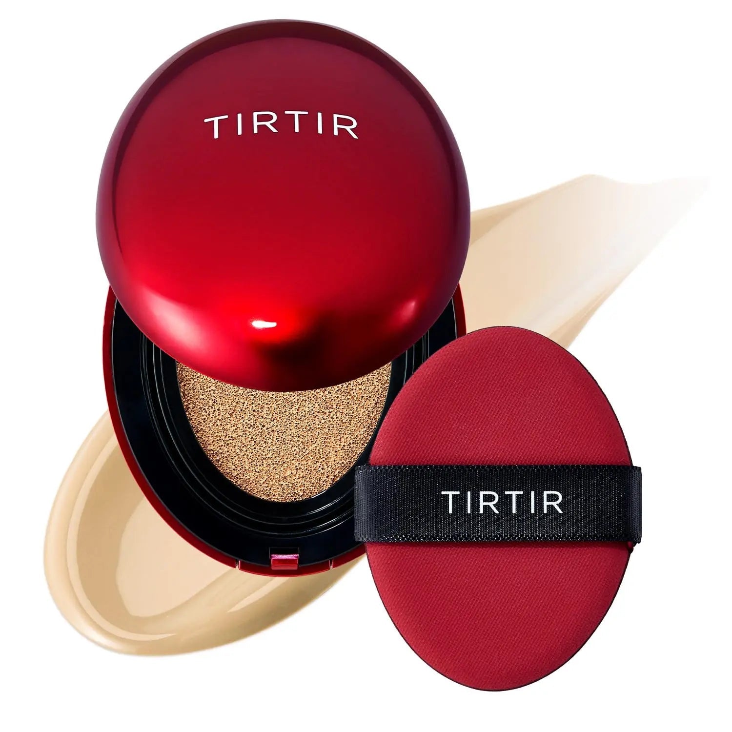 TIR TIR Mask Fit Red Cushion 40 Shades 18 g | Long - Wear Foundation CushionTIRTIR