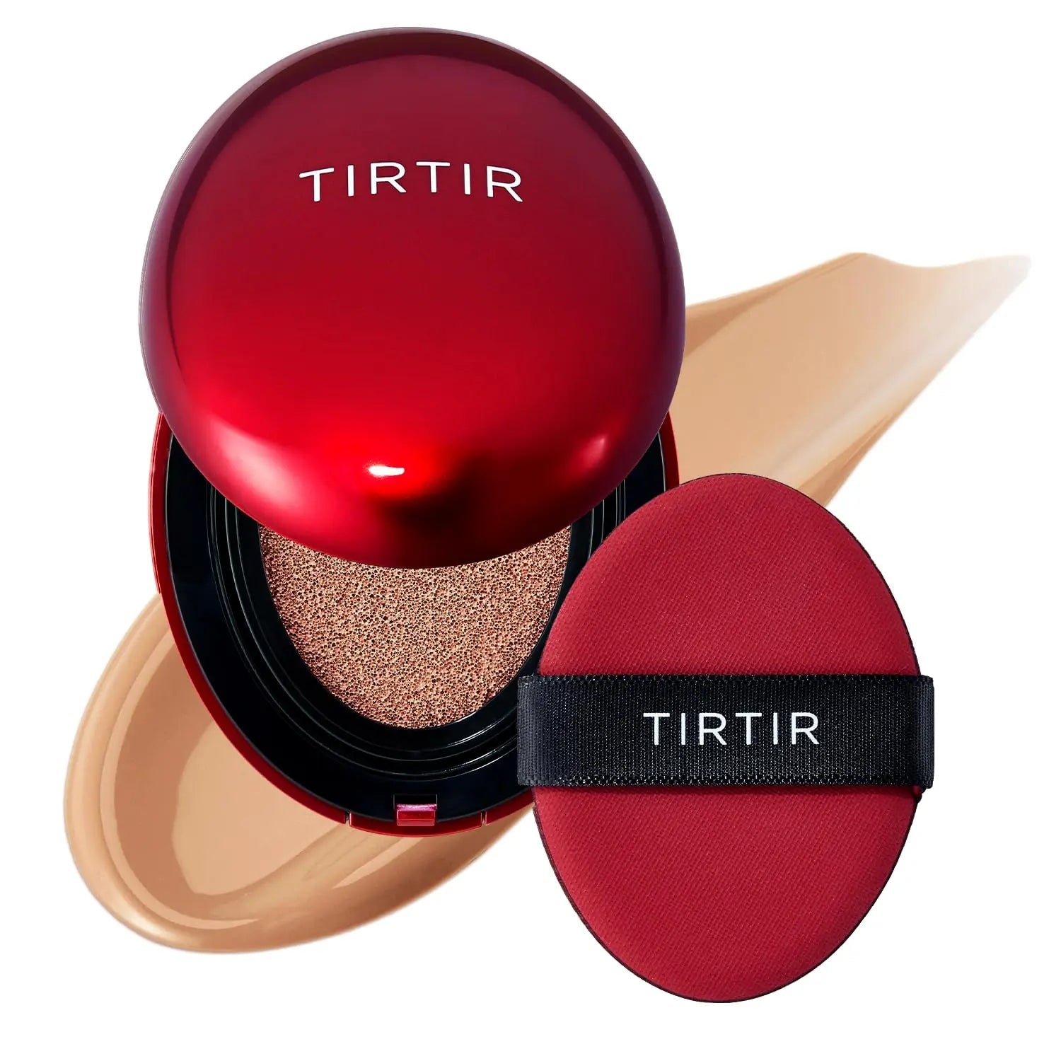 TIR TIR Mask Fit Red Cushion 40 Shades 18 g | Long - Wear Foundation CushionTIRTIR