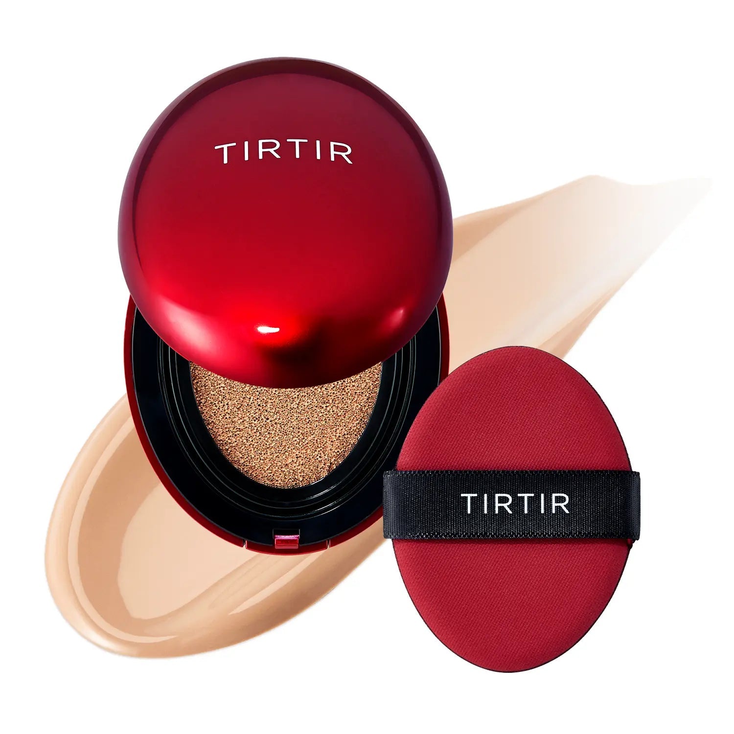 TIR TIR Mask Fit Red Cushion 40 Shades 18 g | Long - Wear Foundation CushionTIRTIR