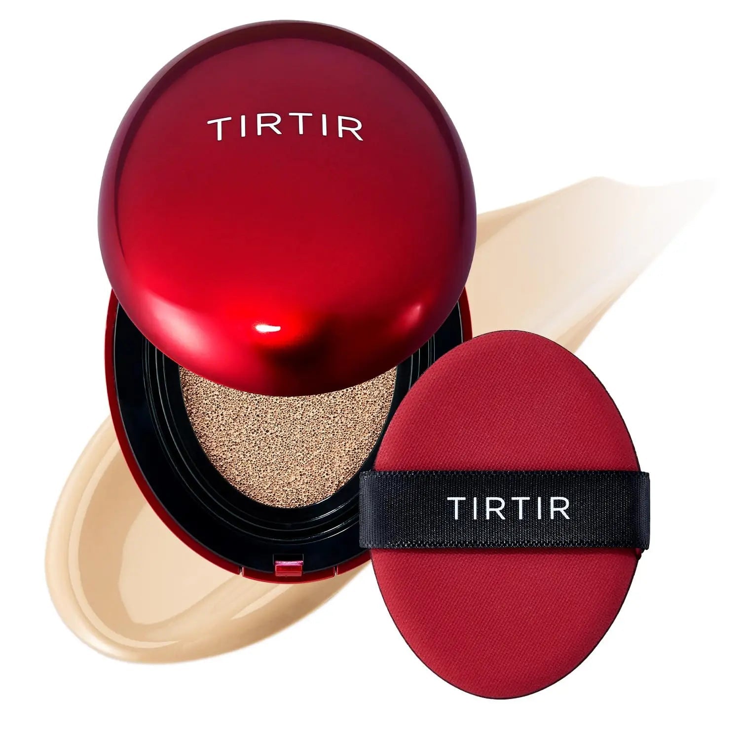 TIR TIR Mask Fit Red Cushion 40 Shades 18 g | Long - Wear Foundation CushionTIRTIR