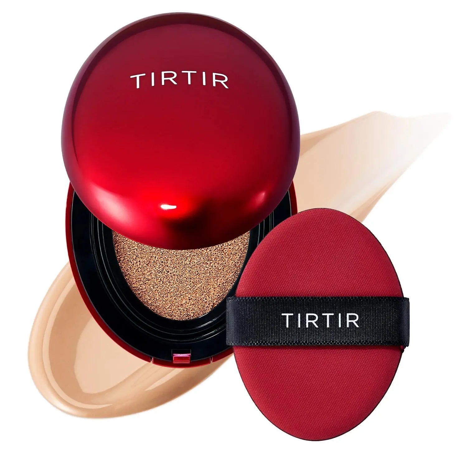 TIR TIR Mask Fit Red Cushion 40 Shades 18 g | Long - Wear Foundation CushionTIRTIR