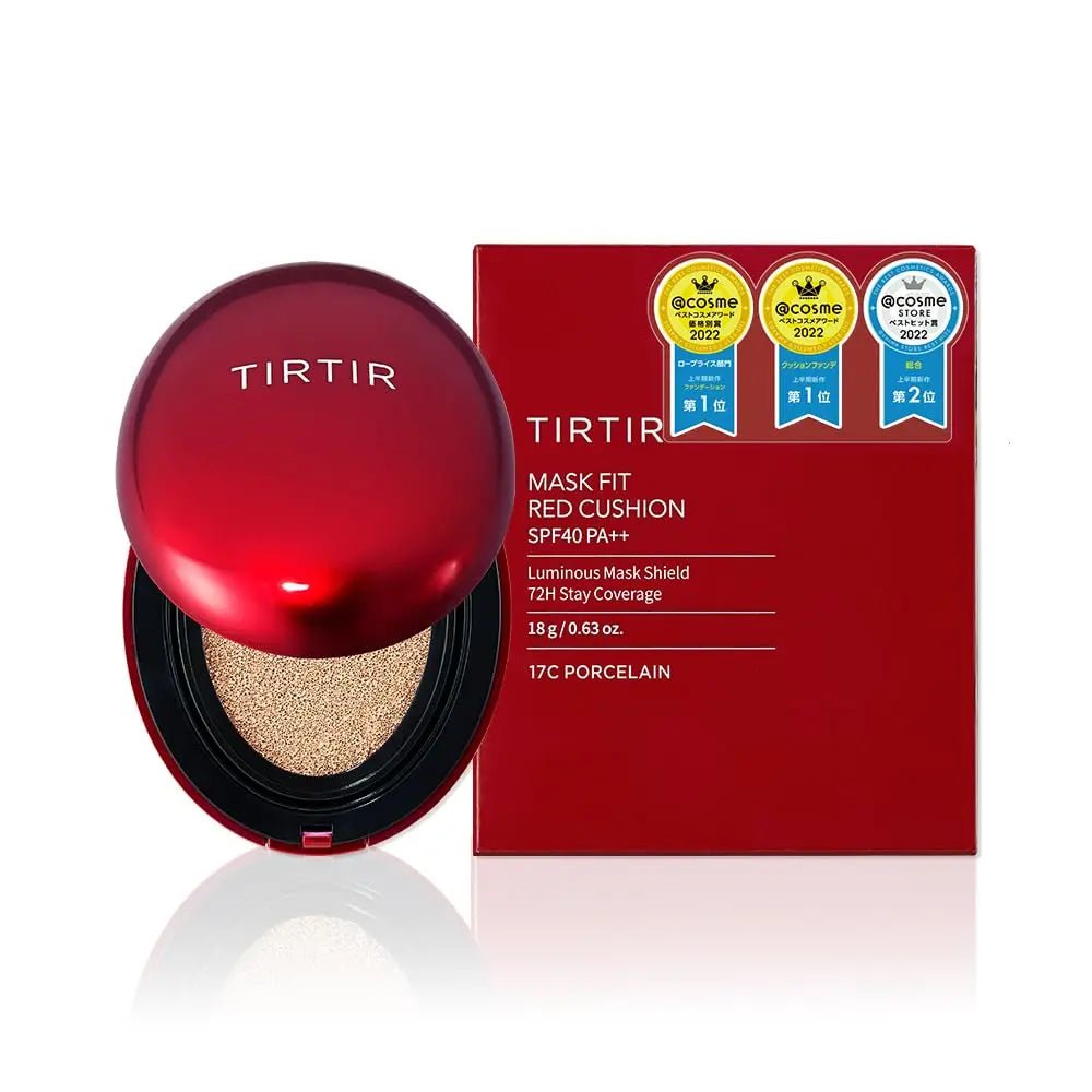 TIR TIR Mask Fit Red Cushion 40 Shades 18 g | Long - Wear Foundation CushionTIRTIR