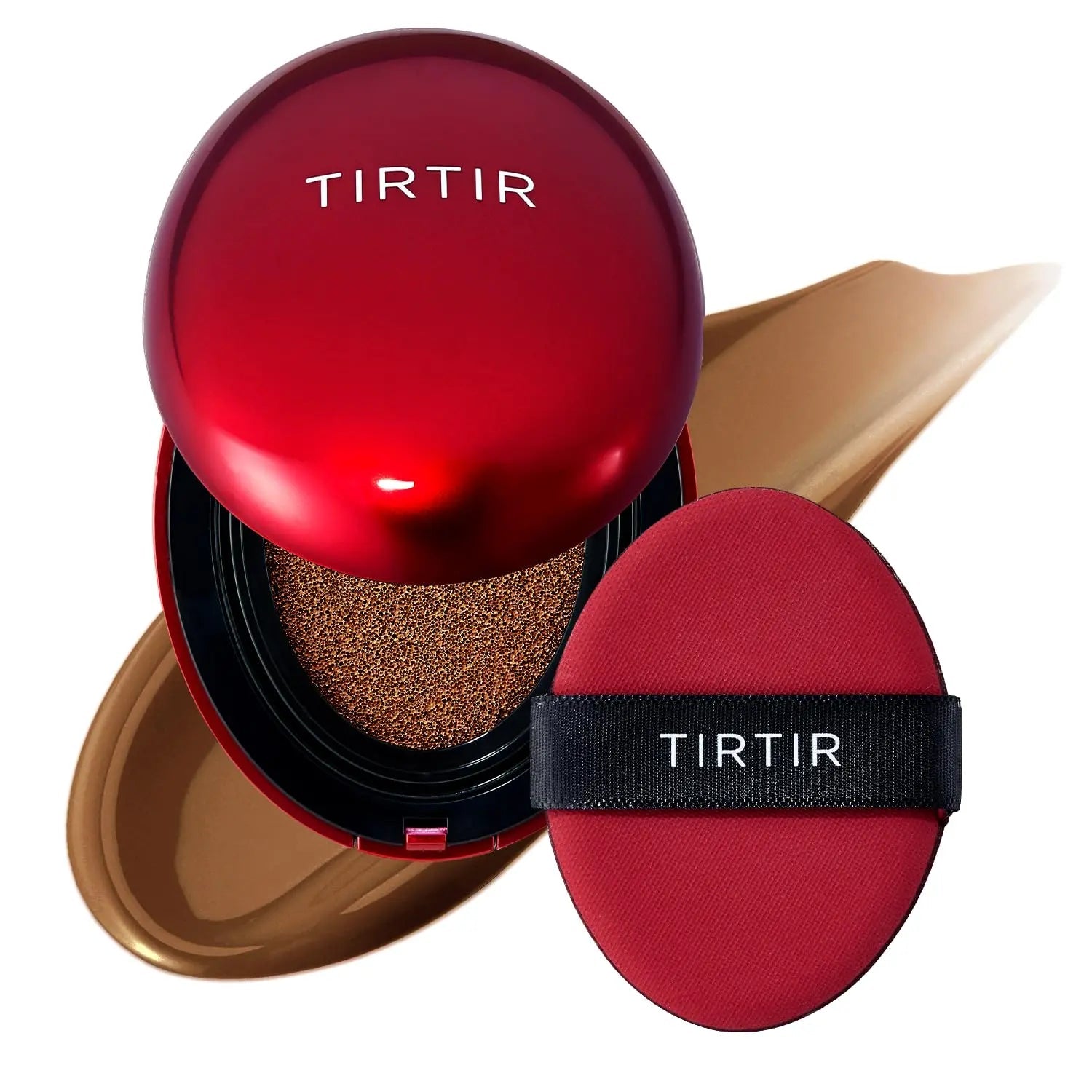 TIR TIR Mask Fit Red Cushion 40 Shades 18 g | Long - Wear Foundation CushionTIRTIR
