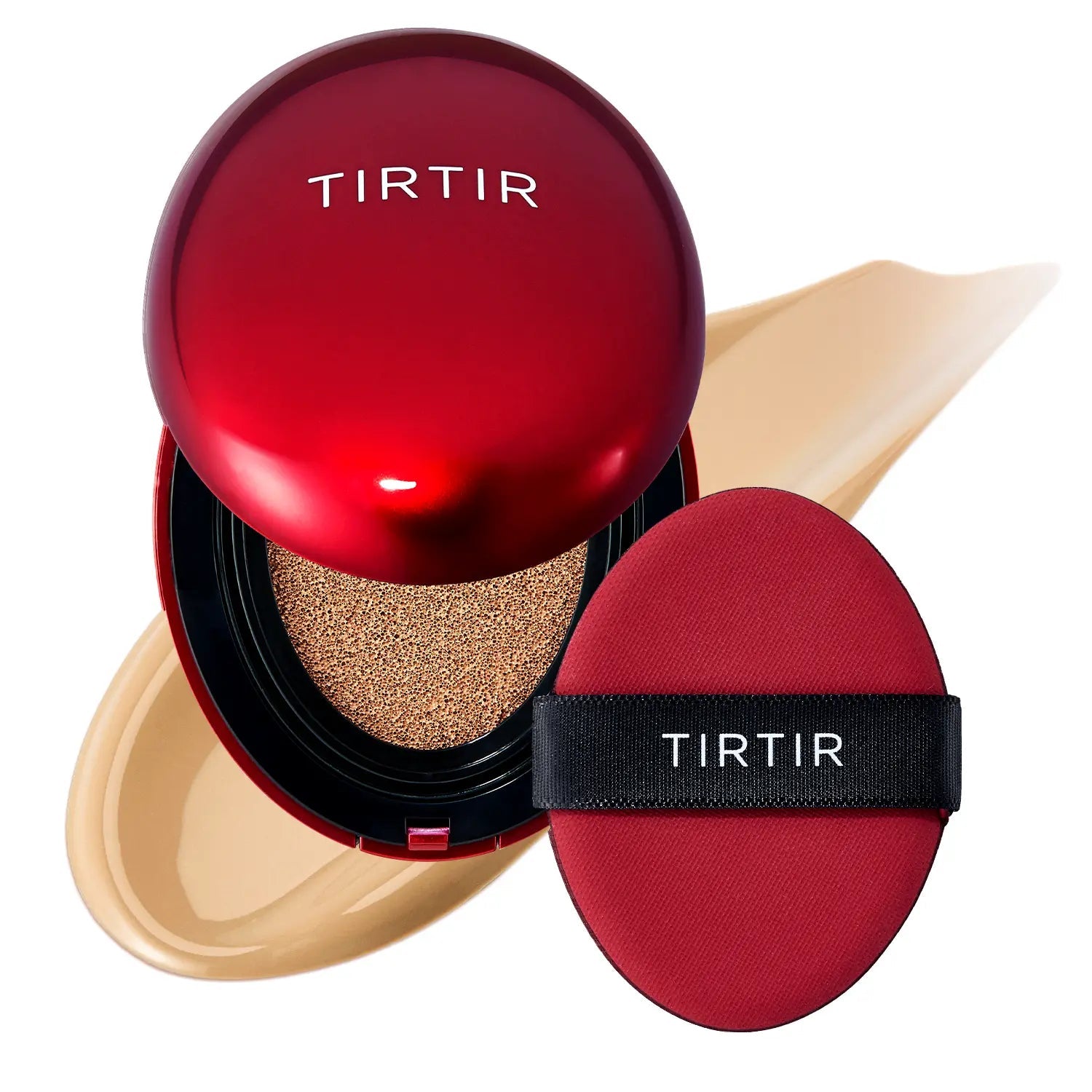 TIR TIR Mask Fit Red Cushion 40 Shades 18 g | Long - Wear Foundation CushionTIRTIR