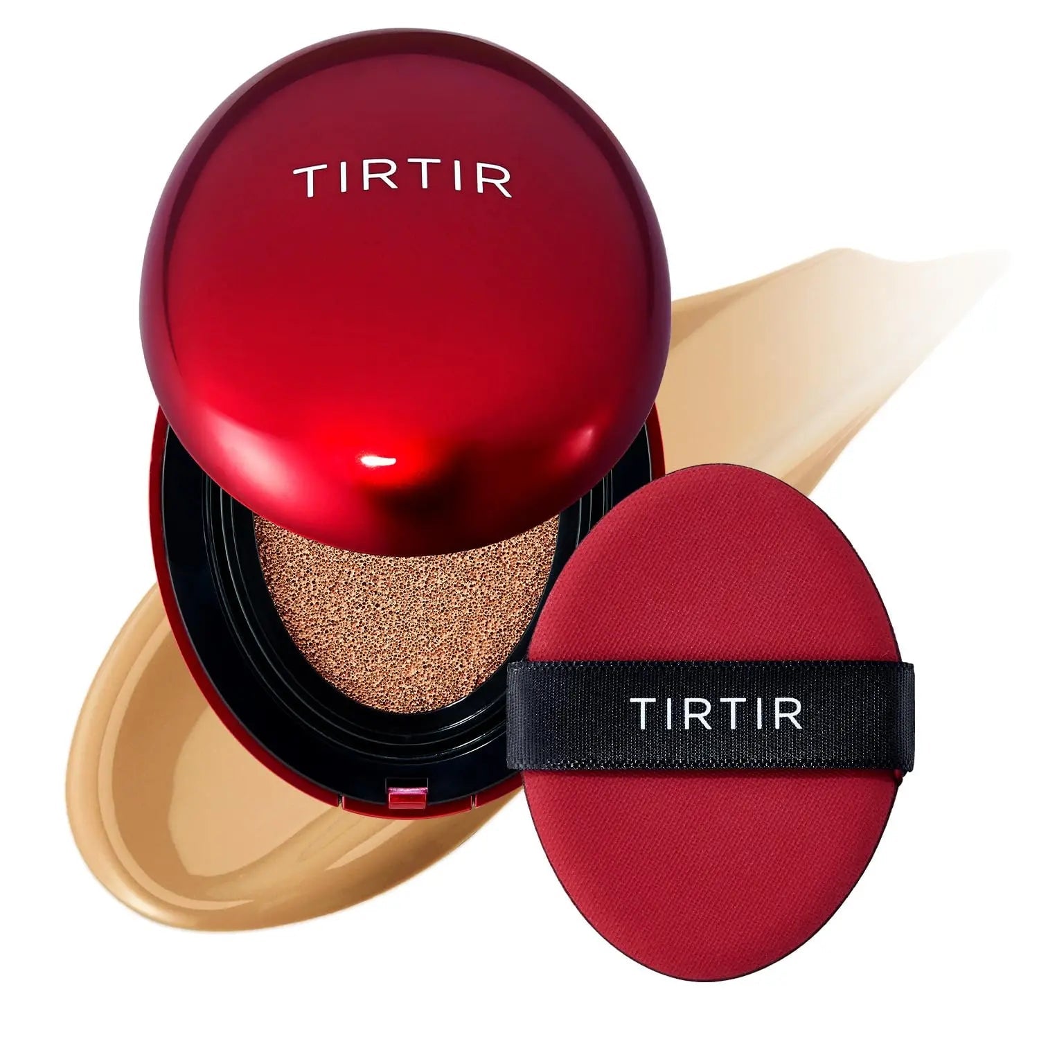 TIR TIR Mask Fit Red Cushion 40 Shades 18 g | Long - Wear Foundation CushionTIRTIR