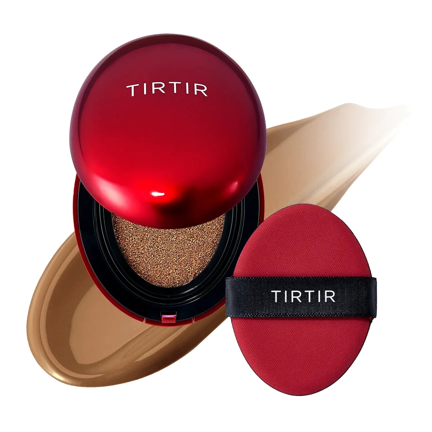 TIR TIR Mask Fit Red Cushion 40 Shades 18 g | Long - Wear Foundation CushionTIRTIR