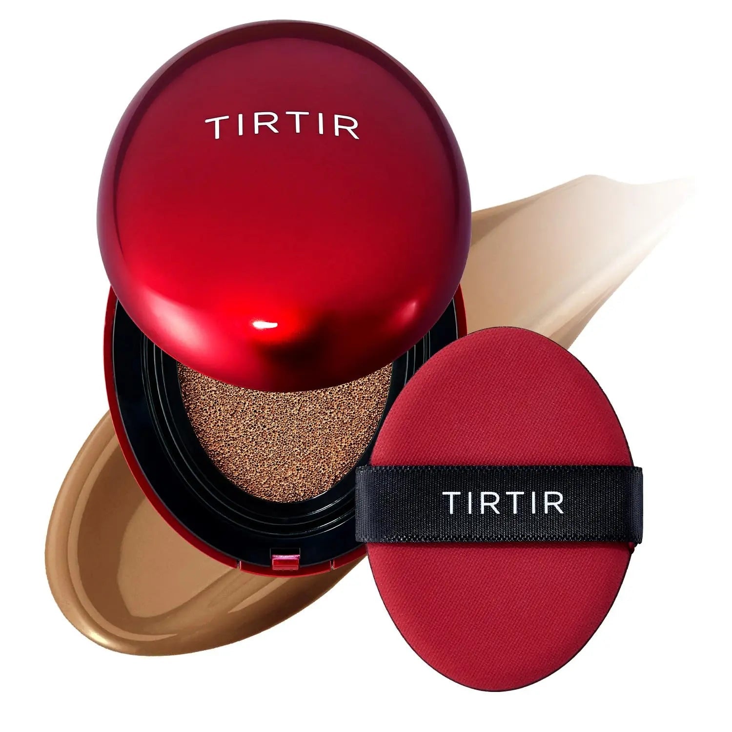 TIR TIR Mask Fit Red Cushion 40 Shades 18 g | Long - Wear Foundation CushionTIRTIR