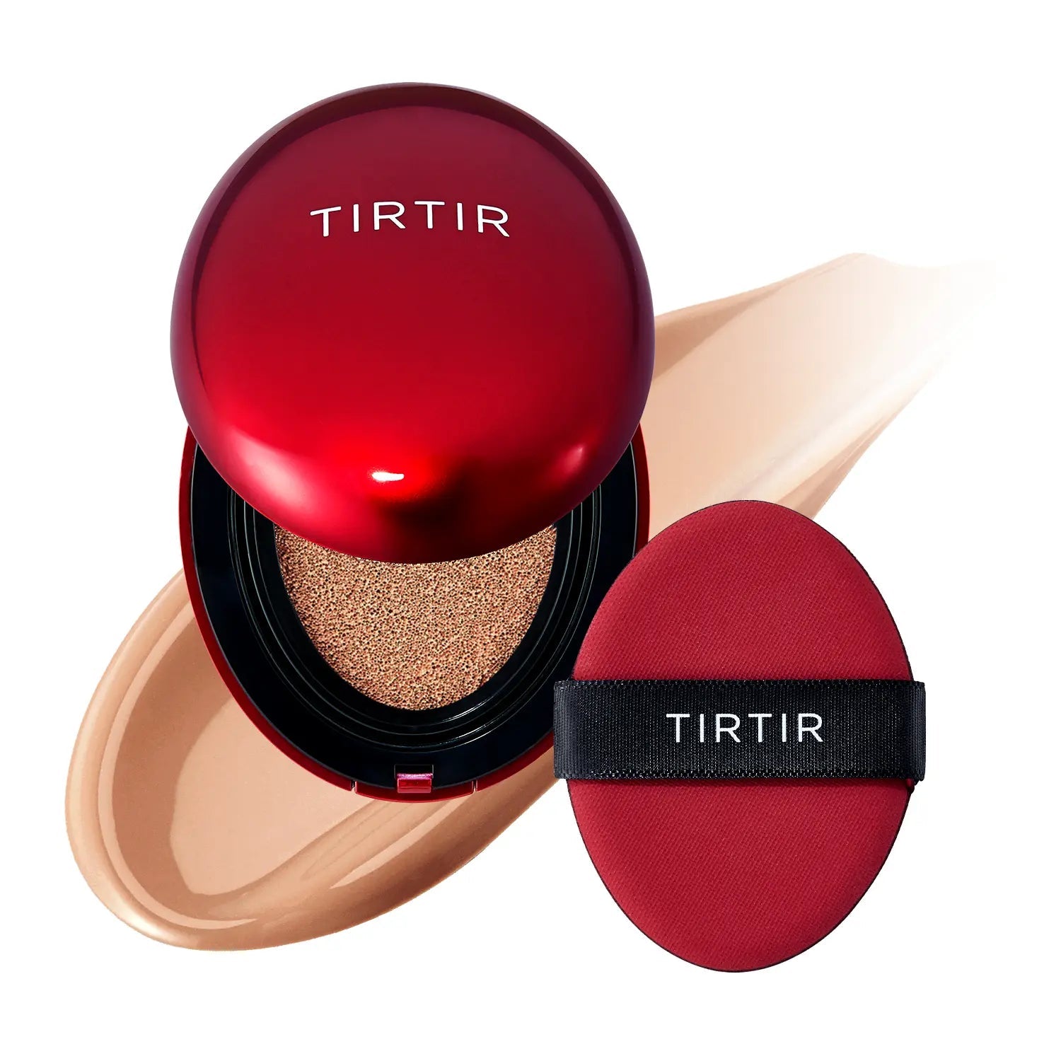 TIR TIR Mask Fit Red Cushion 40 Shades 18 g | Long - Wear Foundation CushionTIRTIR