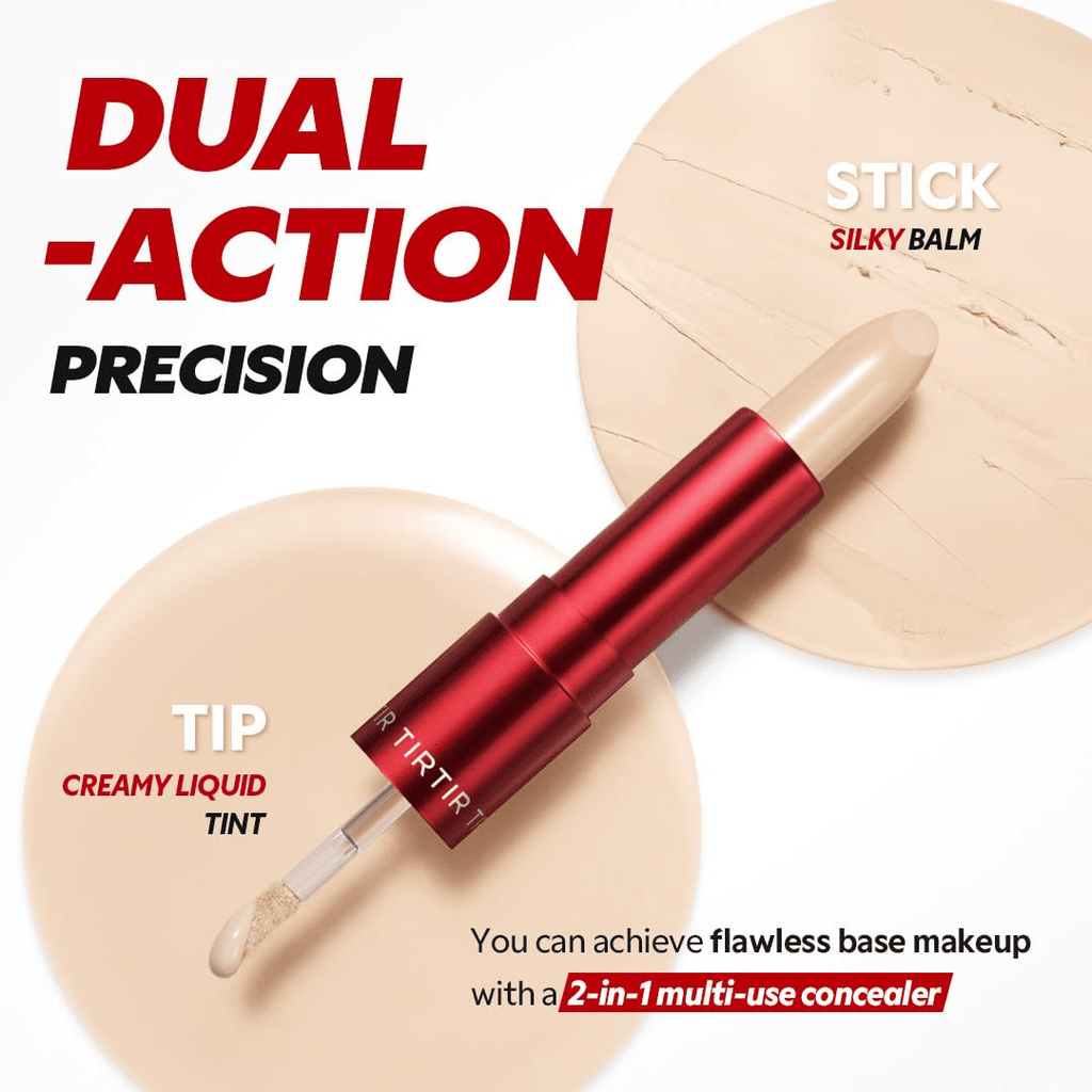 TIRTIR Glide & Hide Blurring Concealer 1N 0.28oz KPG BEAUTYTIRTIR