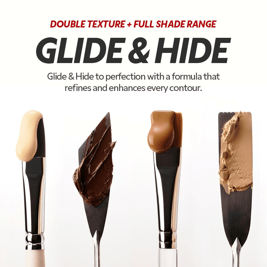 TIRTIR Glide & Hide Blurring Concealer 1N 0.28oz KPG BEAUTYTIRTIR