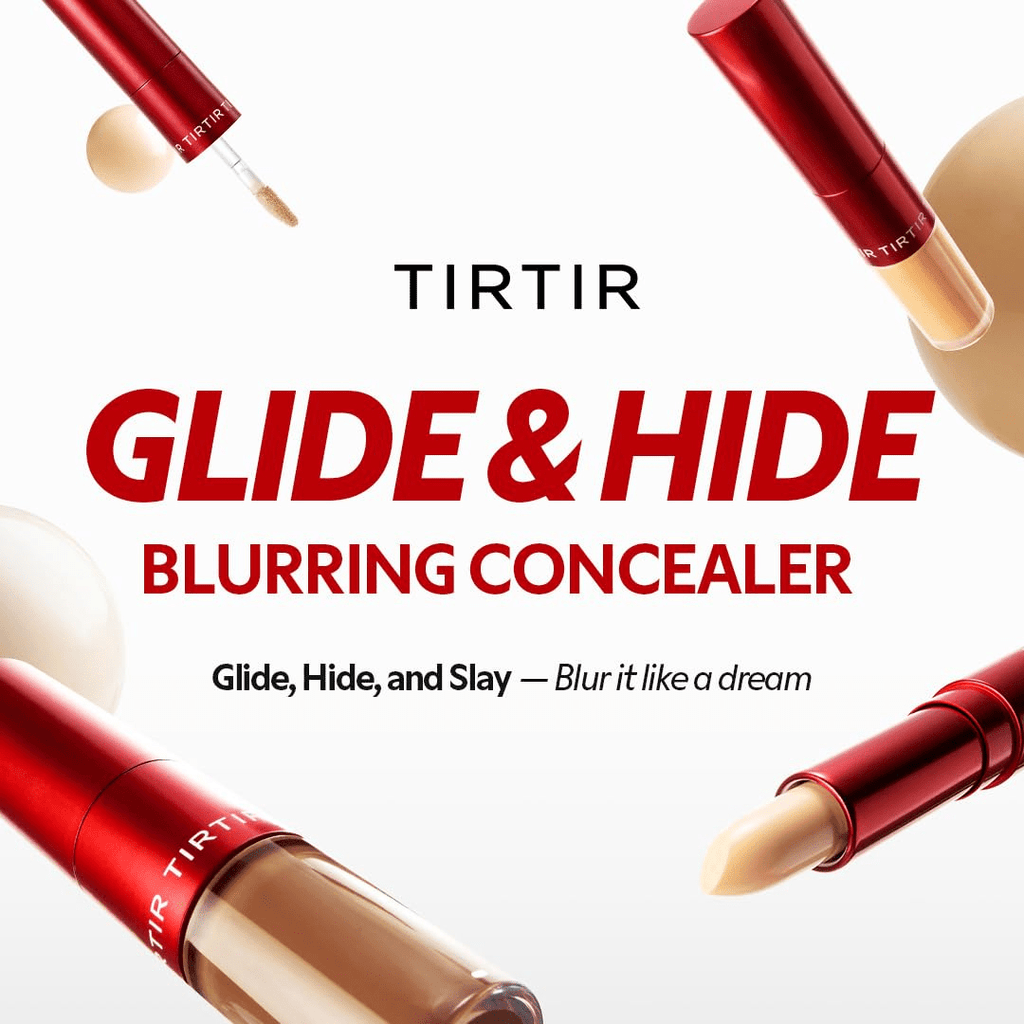 TIRTIR Glide & Hide Blurring Concealer 1N 0.28oz KPG BEAUTYTIRTIR