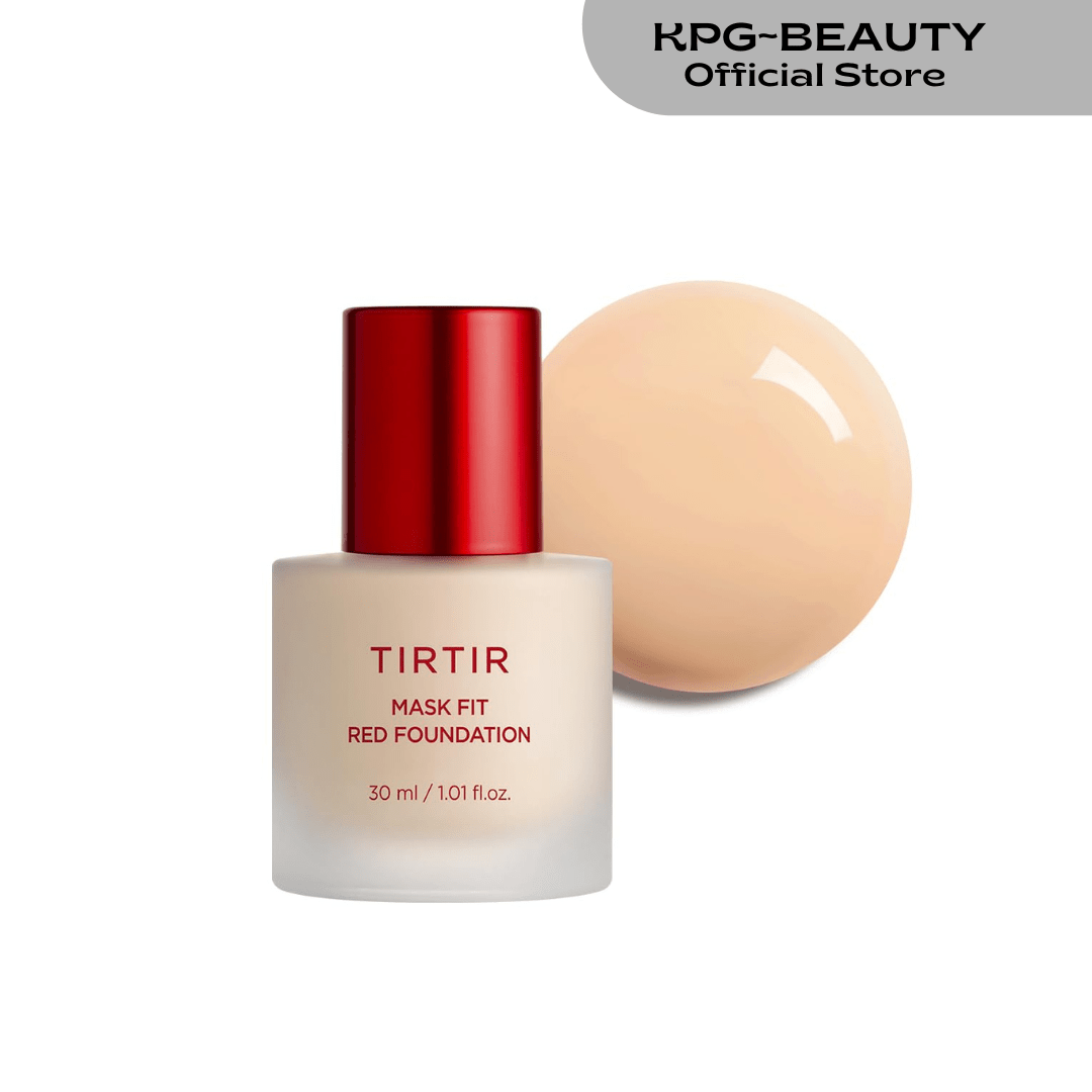 TIRTIR Mask Fit Red Foundation 21N Ivory 30ml KPG BEAUTYTIRTIR