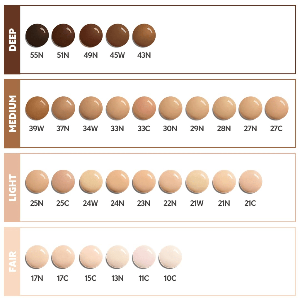 TIRTIR Mask Fit Red Foundation 21N Ivory 30ml KPG BEAUTYTIRTIR