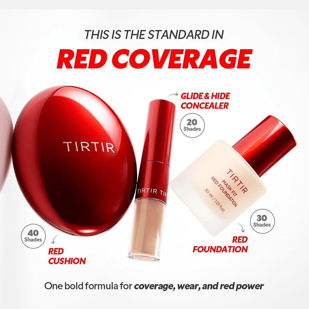 TIRTIR Mask Fit Red Foundation 23N Sand 30ml KPG BEAUTYTIRTIR