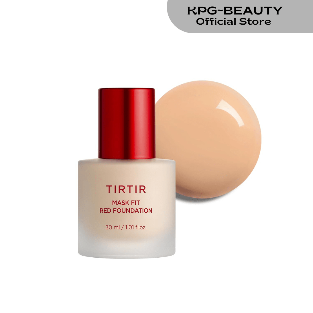 TIRTIR Mask Fit Red Foundation 23N Sand 30ml KPG BEAUTYTIRTIR