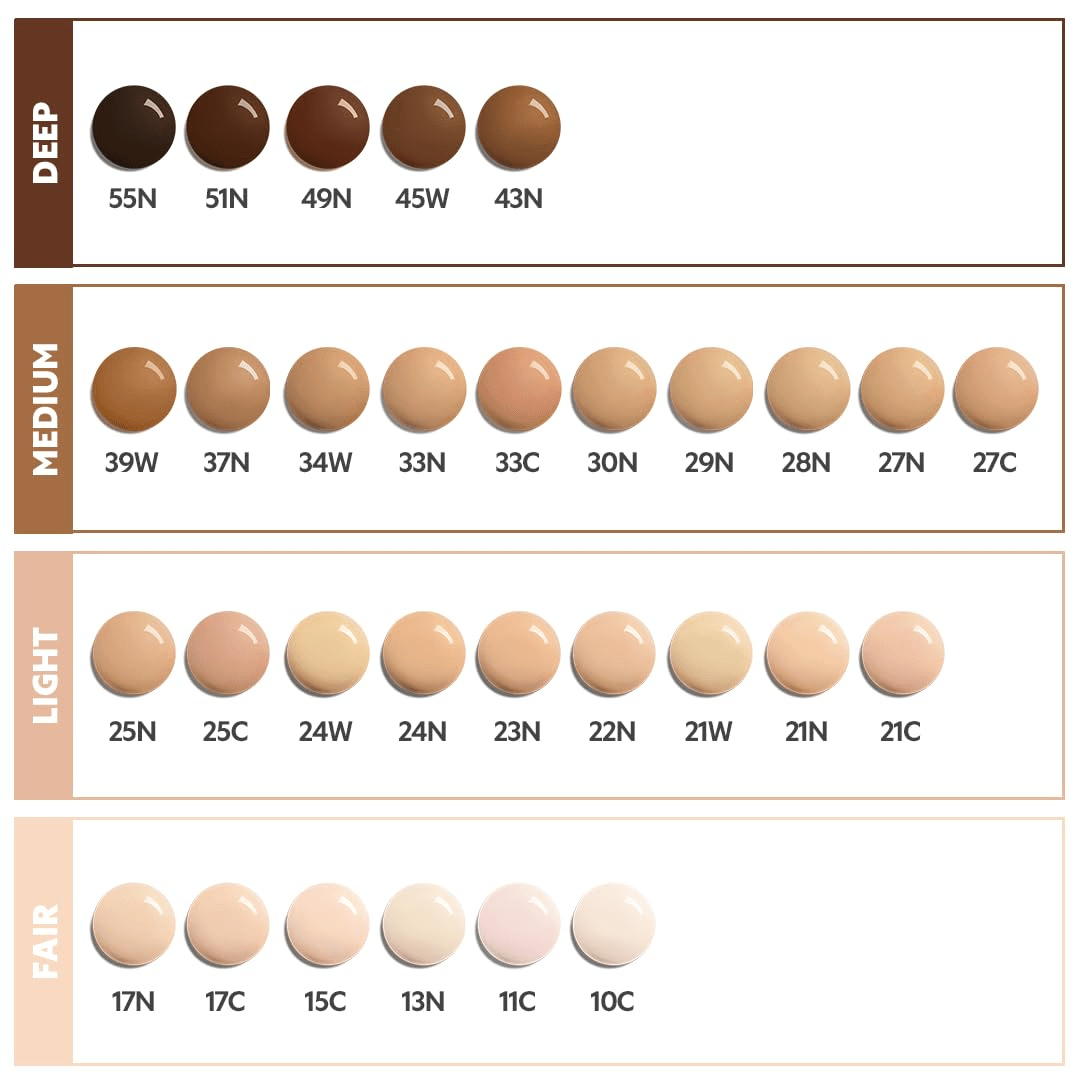 TIRTIR Mask Fit Red Foundation 23N Sand 30ml KPG BEAUTYTIRTIR
