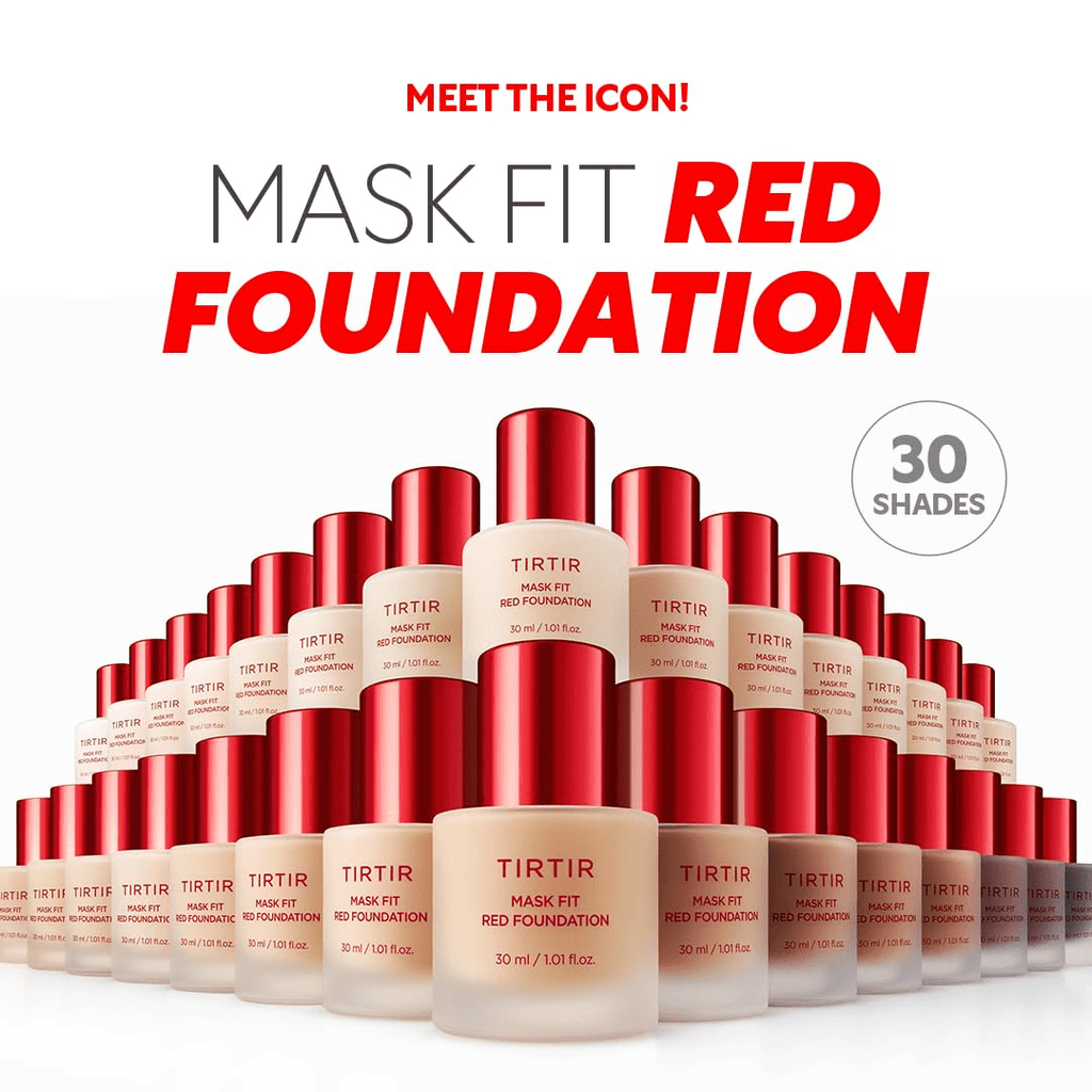 TIRTIR Mask Fit Red Foundation 23N Sand 30ml KPG BEAUTYTIRTIR