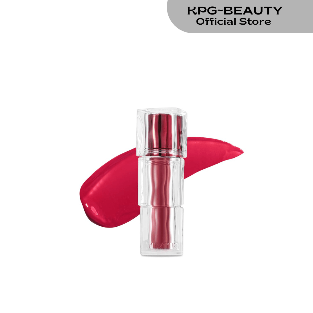 TIRTIR Mini Size Waterism Tinted Lip Gloss 20 Fever Red, 1.8g – Kiss Ready Lipgloss, 12H Long Lasting Non Sticky Natural Tinted Glow Korean Multiuse Cheek and Lip TintTIRTIR