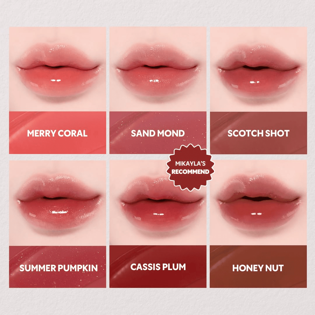 TIRTIR Mini Size Waterism Tinted Lip Gloss 20 Fever Red, 1.8g – Kiss Ready Lipgloss, 12H Long Lasting Non Sticky Natural Tinted Glow Korean Multiuse Cheek and Lip TintTIRTIR