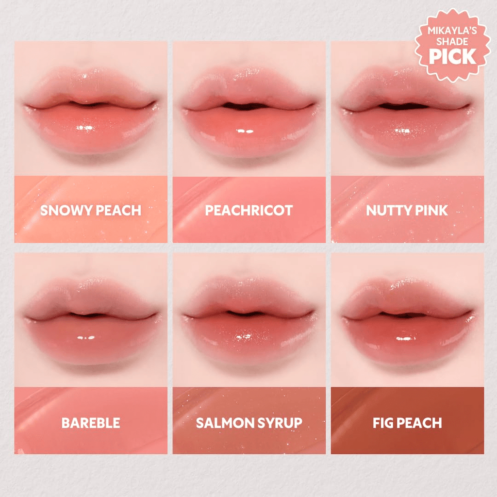 TIRTIR Mini Size Waterism Tinted Lip Gloss 20 Fever Red, 1.8g – Kiss Ready Lipgloss, 12H Long Lasting Non Sticky Natural Tinted Glow Korean Multiuse Cheek and Lip TintTIRTIR