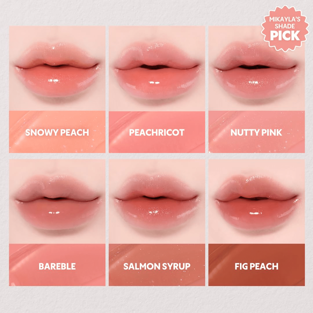 TIRTIR Mini Size Waterism Tinted Lip Gloss 20 Fever Red, 1.8g – Kiss Ready Lipgloss, 12H Long Lasting Non Sticky Natural Tinted Glow Korean Multiuse Cheek and Lip TintTIRTIR