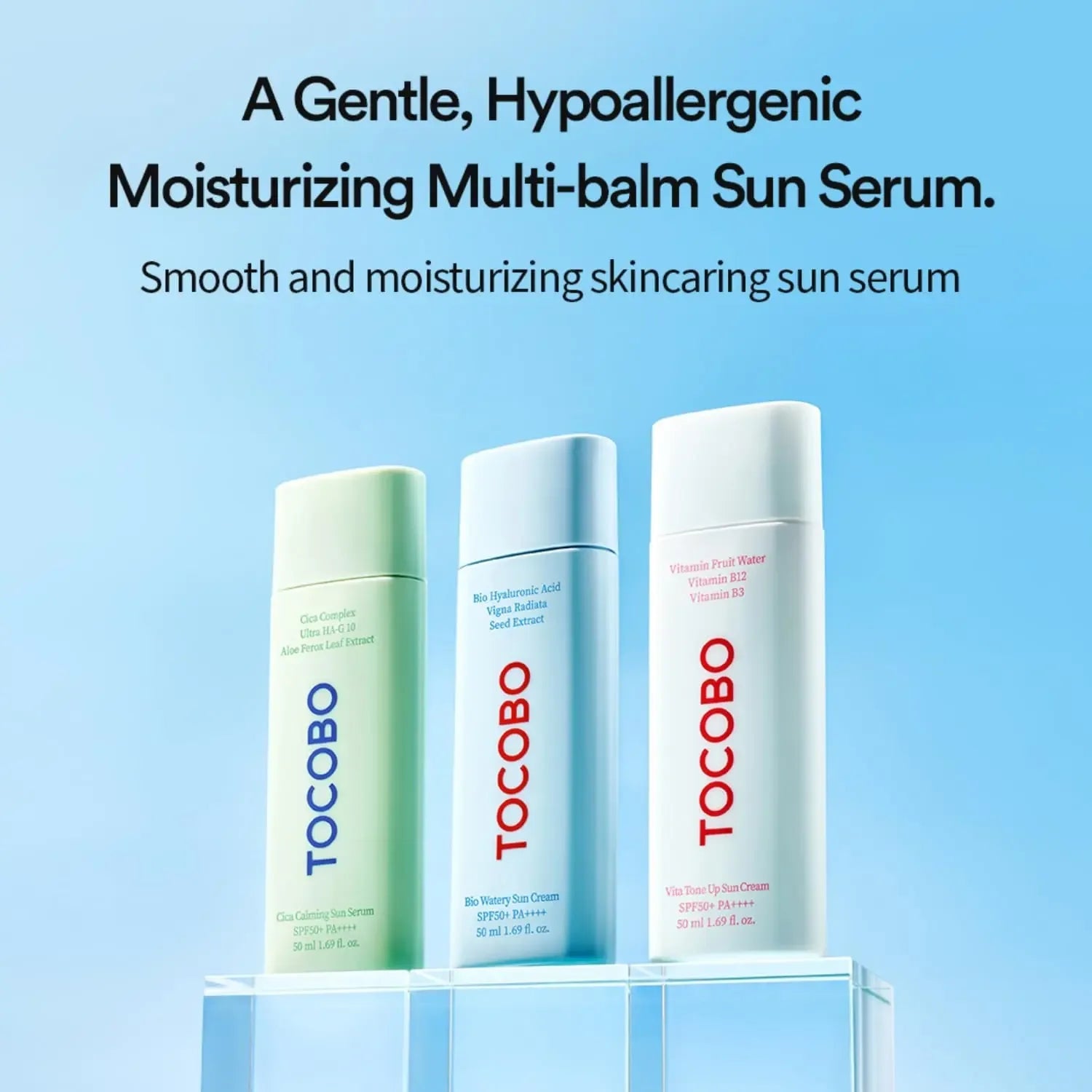 TOCOBO Cica Calming Sun Serum SPF50+ PA++++Tocobo