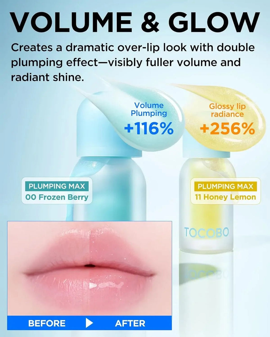 TOCOBO Juicy Berry Plumping Lip Oil 01 Chill Red – Korean Vegan Hydrating Lip KPGBEAUTY
