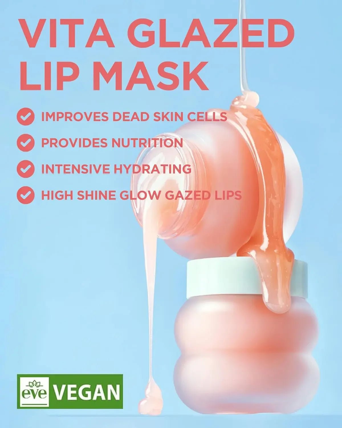 TOCOBO Vita Glazed Lip Mask KPG BEAUTYTocobo