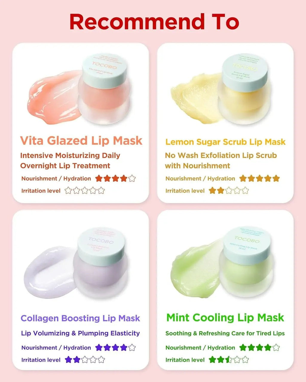 TOCOBO Vita Glazed Lip Mask KPG BEAUTYTocobo