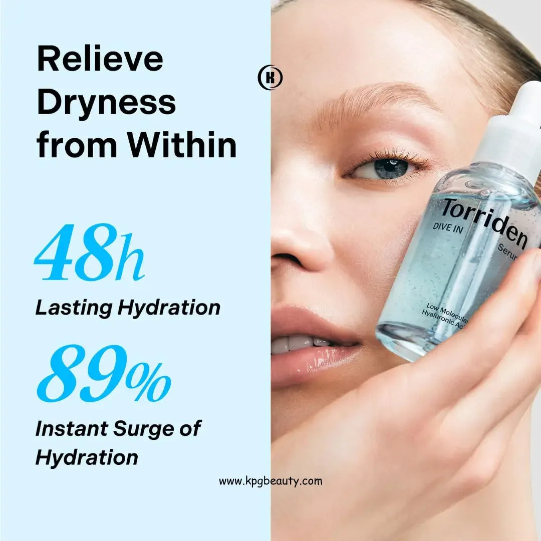 Torriden DIVE IN Hyaluronic Acid Serum – Deep Hydration & Radiance Boost KPG BeautyTorriden