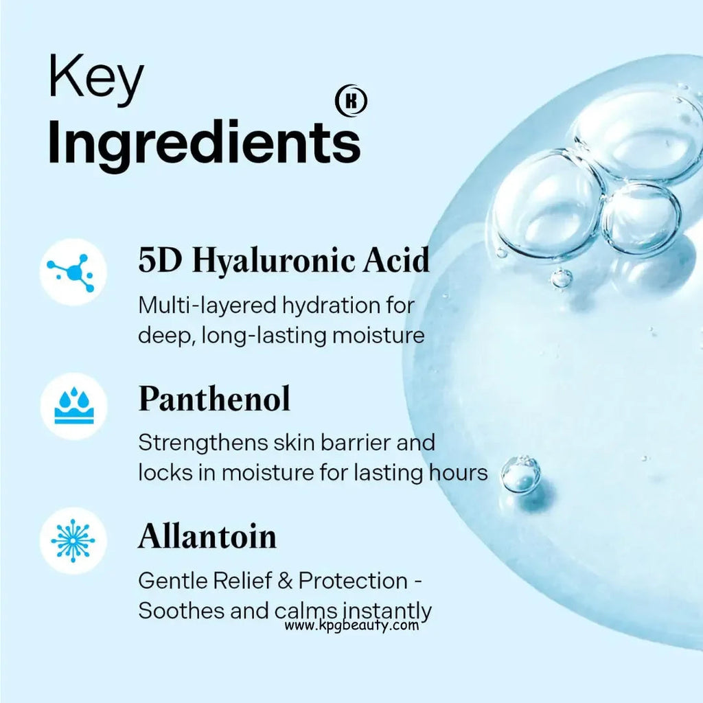 Torriden DIVE IN Hyaluronic Acid Serum – Deep Hydration & Radiance Boost KPG BeautyTorriden