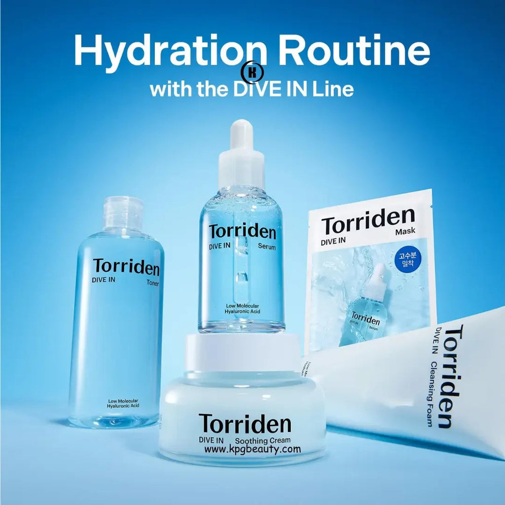 Torriden DIVE IN Hyaluronic Acid Serum – Deep Hydration & Radiance Boost KPG BeautyTorriden