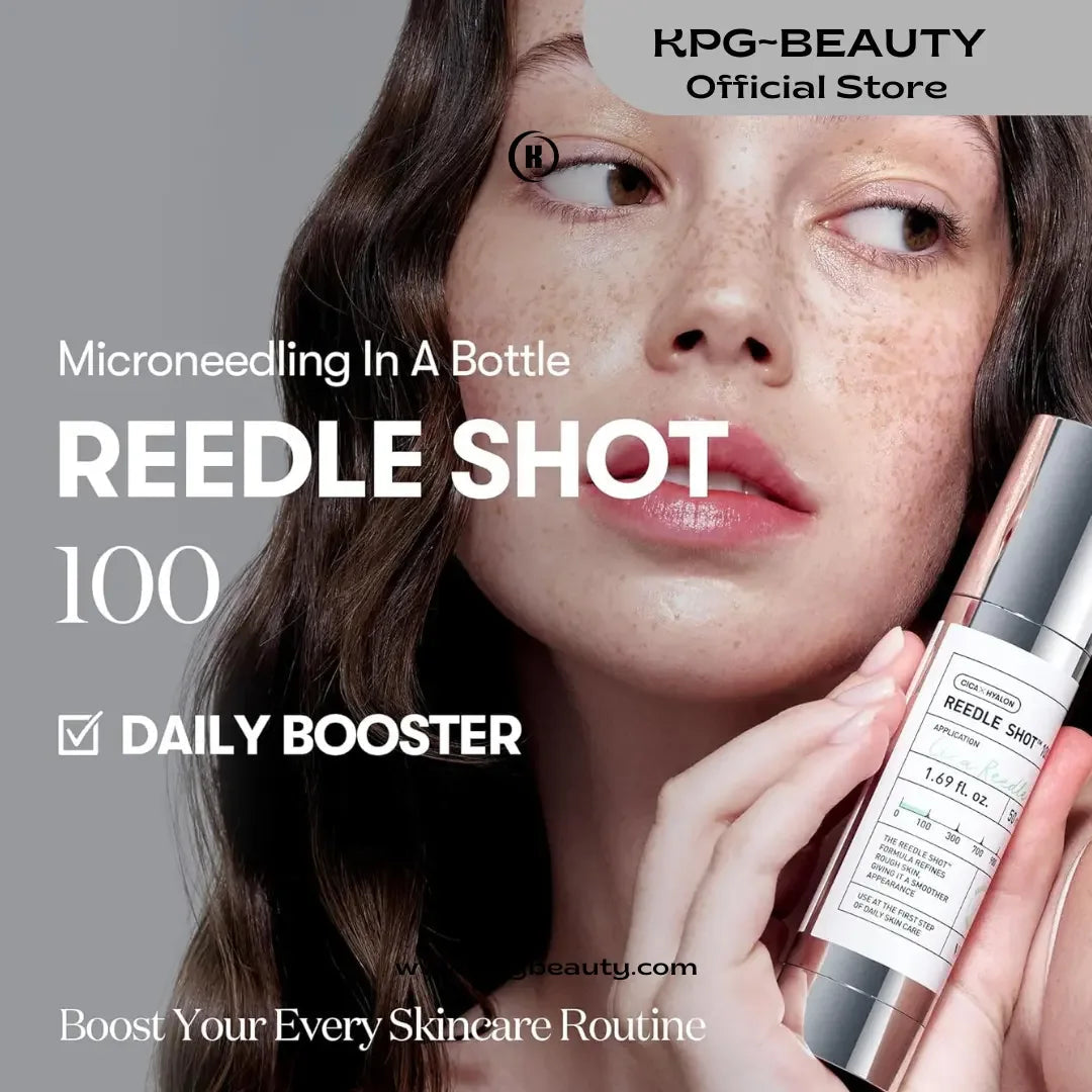 VT COSMETICS CICA Reedle Shot 100 – Microneedling Serum for Skin RenewalVT Cosmetics