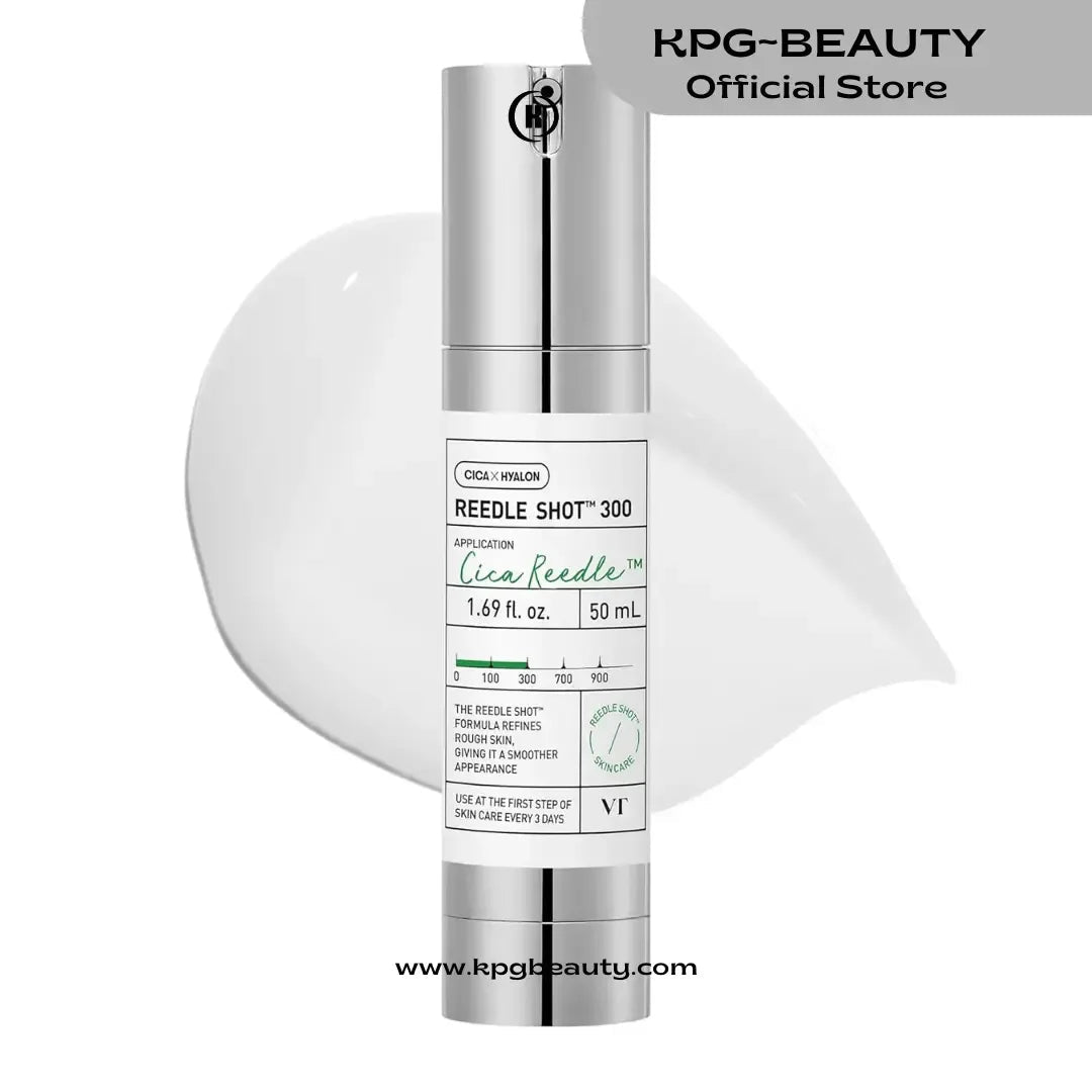 VT COSMETICS CICA Reedle Shot 300 – Night Serum for Hydration & Skin RepairVT Cosmetics